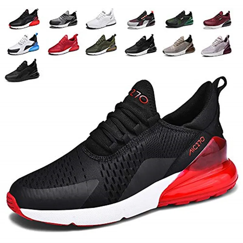 Мужская Спортивная обувь брендовая беговая Обувь Дышащая zapatillas hombre Deportiva 270 Высококачественная Мужская обувь кроссовки