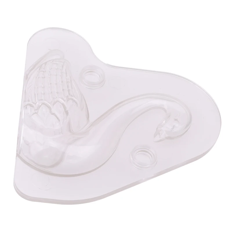 3D Лебедь обуви Форма Пластик шоколадная форма для выпечки сделай сам украшения