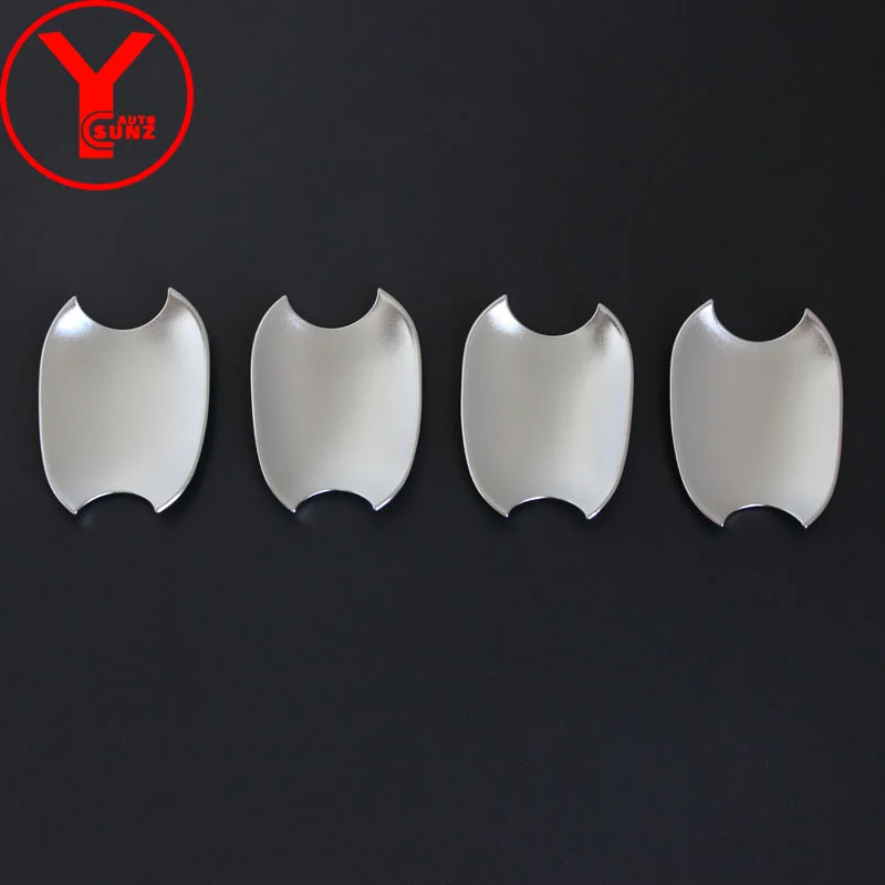 YCSUNZ ABS Хромированная Крышка для дверной ручки Чаша автостайлинг внешние части