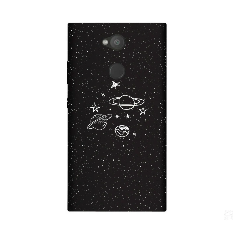 Мягкий силиконовый чехол из ТПУ для sony Xperia L2, матовый чехол для sony Xperia L2, чехол H3311 H3321 H4311 H4331 Dual Funda - Цвет: 17