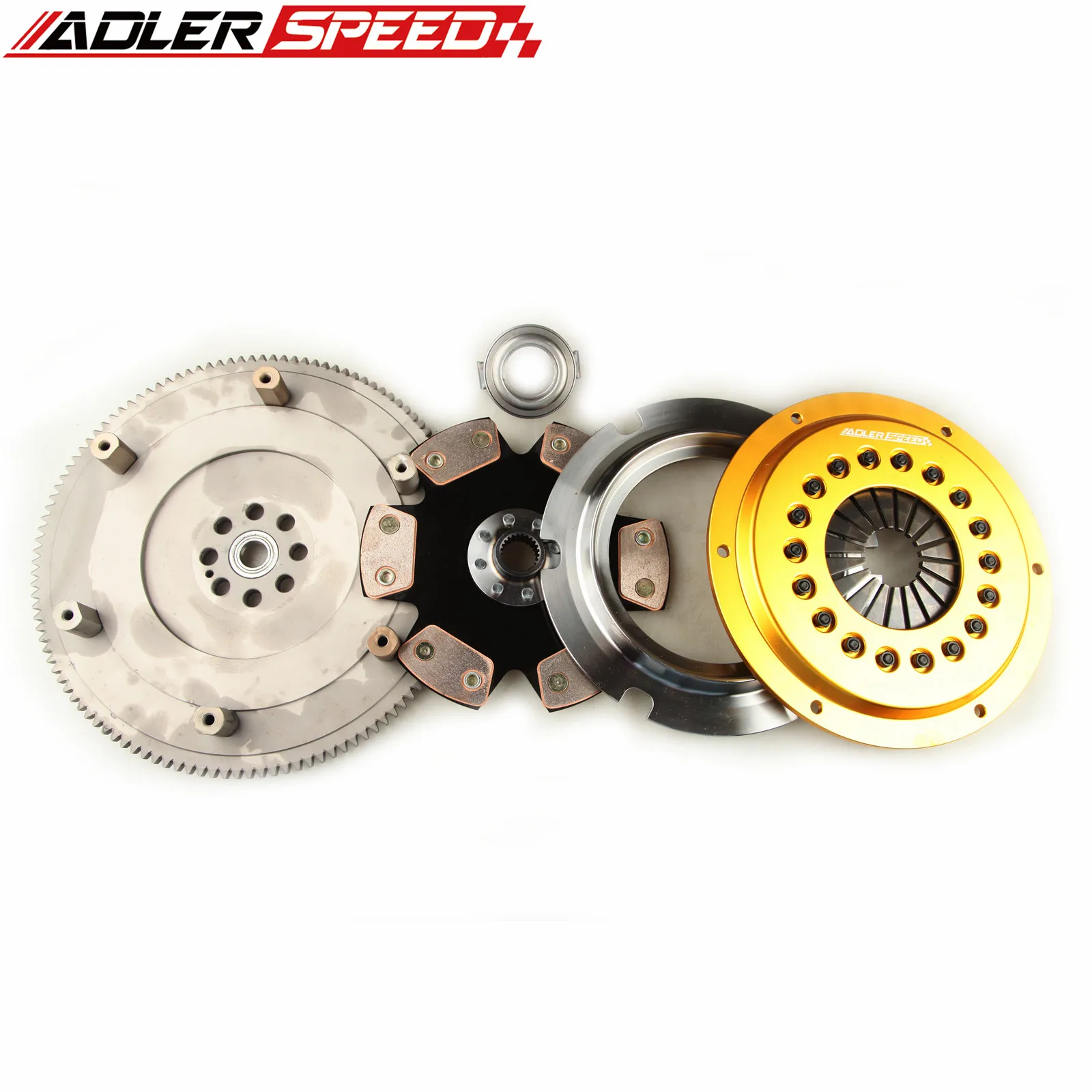 Диск сцепления ADLERSPEED 8 5 дюйма для HONDA ACCORD preвстроенный H22 H23 F22 F23 | Автомобили и