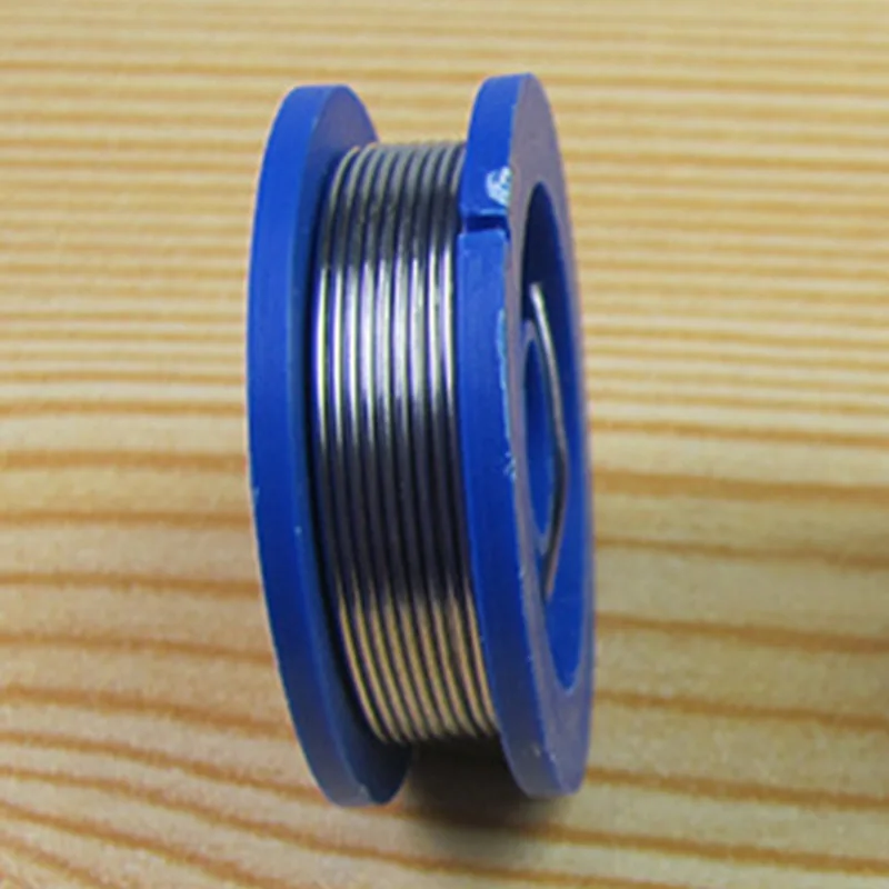 1 Pcs 0.8mm Solder Wire Tin Lead Rosin Core Approx. 38x11mm Flux Content 2.0% Welding Repair Tools for Electrical Soldering | Инструменты