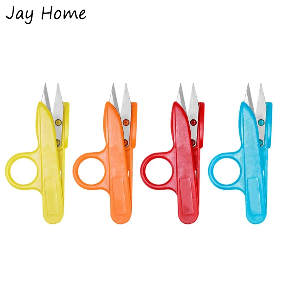 

1Pc Yarn Scissors Thread Snips Fabric Embroidery Scissors Trimming Nipper Sewing Thread Cutter Scissors for Sewing Craft Tools
