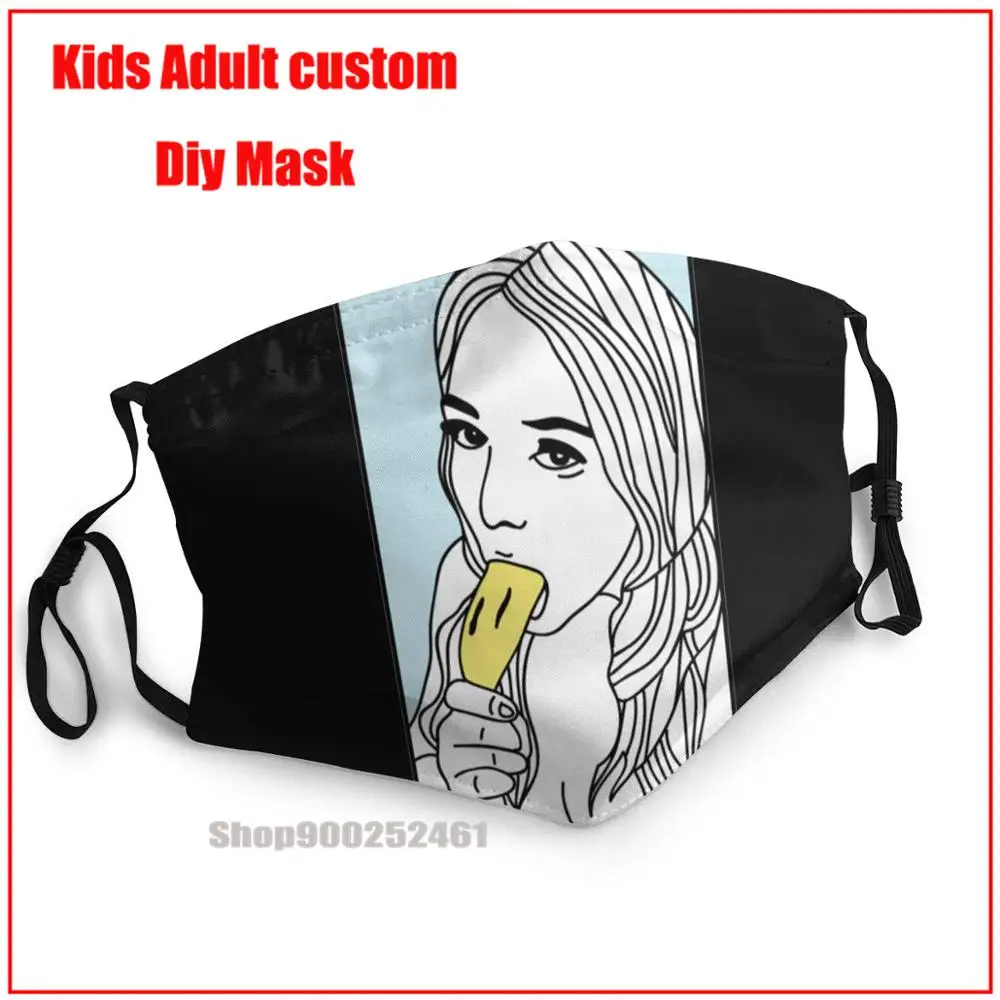 

Don't Forget To Eat Banana Every Damn Day DIY masque adulte lavable mouth mask reusable kids mouth mask with design funny