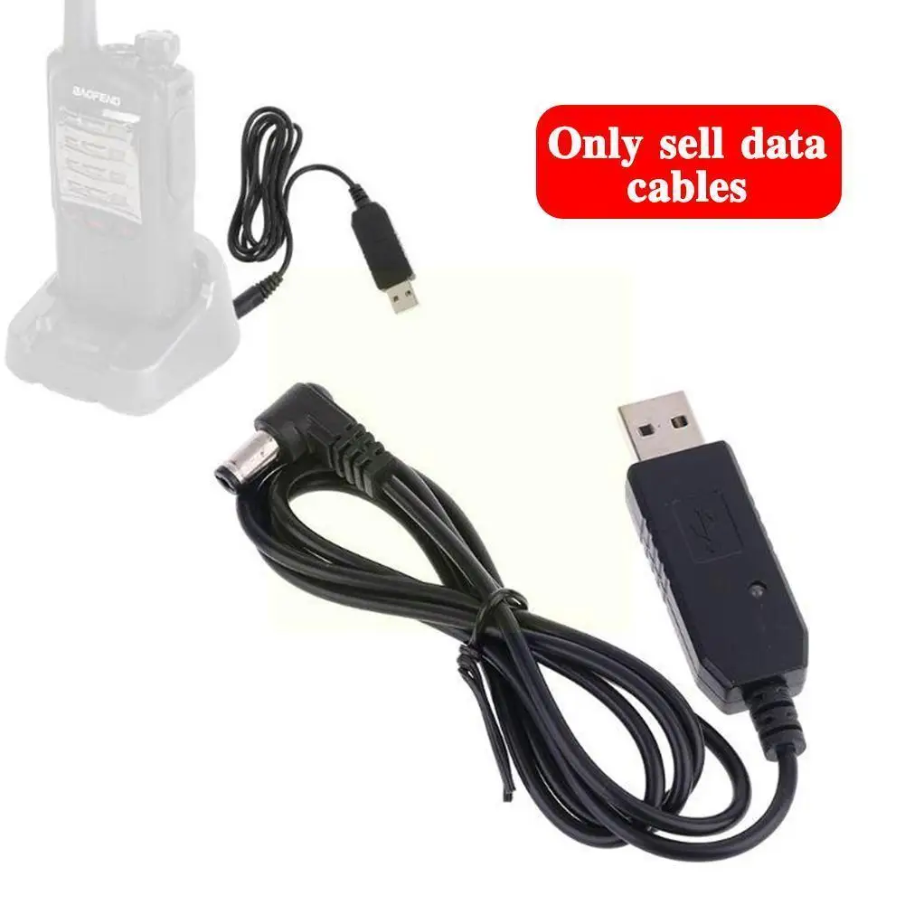 

Usb-кабель для зарядки Baofeng Uv-5r Plus Walkie-talkie Radio Z4p4