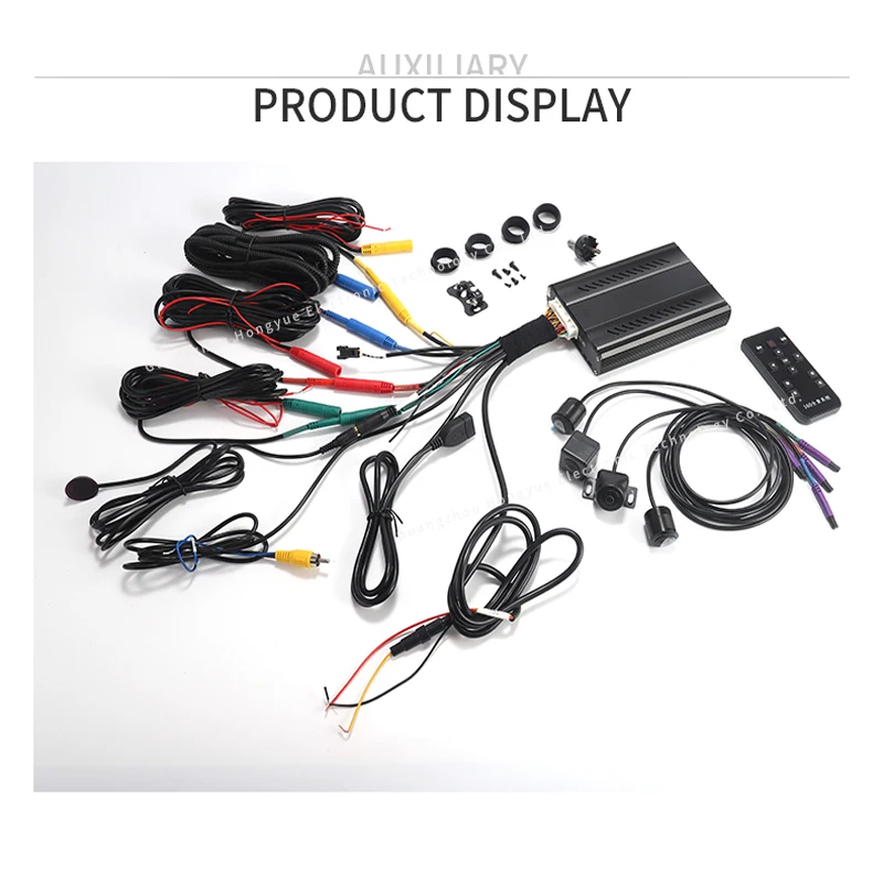 Автомобильная система объемного обзора с углом 360 градусов автомобильная