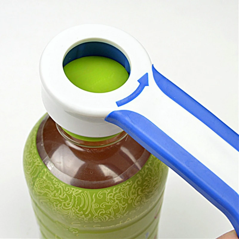 

Plastic Bottle Opener Portable Versatile Jar Opener Beer Opener Can Opener Wine Beer Soda Cap Opener Kitchen Accessories