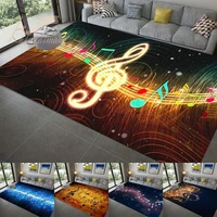 music notes carpets kids crawling carpets living room tea table mats bedroom rug washable floor mats household area mat