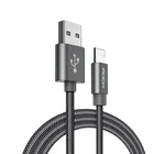 Зарядный USB-кабель ROCK, 3,1 А, 1 м, 2 м