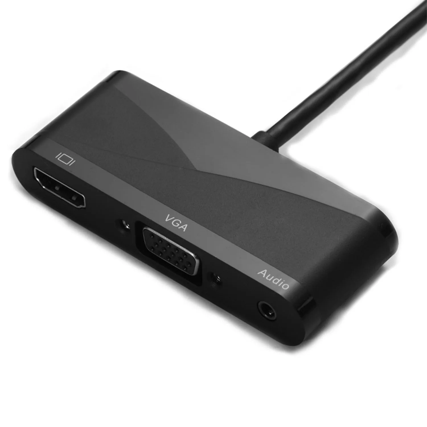 Адаптер преобразователь Besegad с USB Type C на HDMI 4K x 2K VGA 3 5 мм|hdmi 4k|to hdmi3.5mm audio |