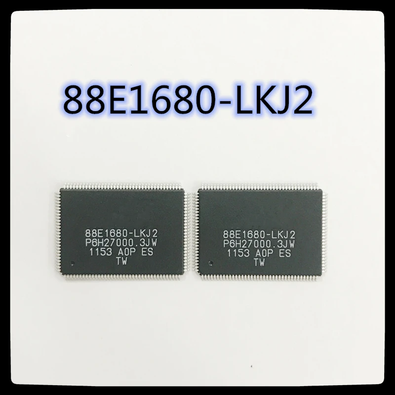 (1 шт. 10 шт.) 88E1680 LKJ2 QFP128 Ethernet трансивер IC новый и оригинальный|Интегральные схемы| |