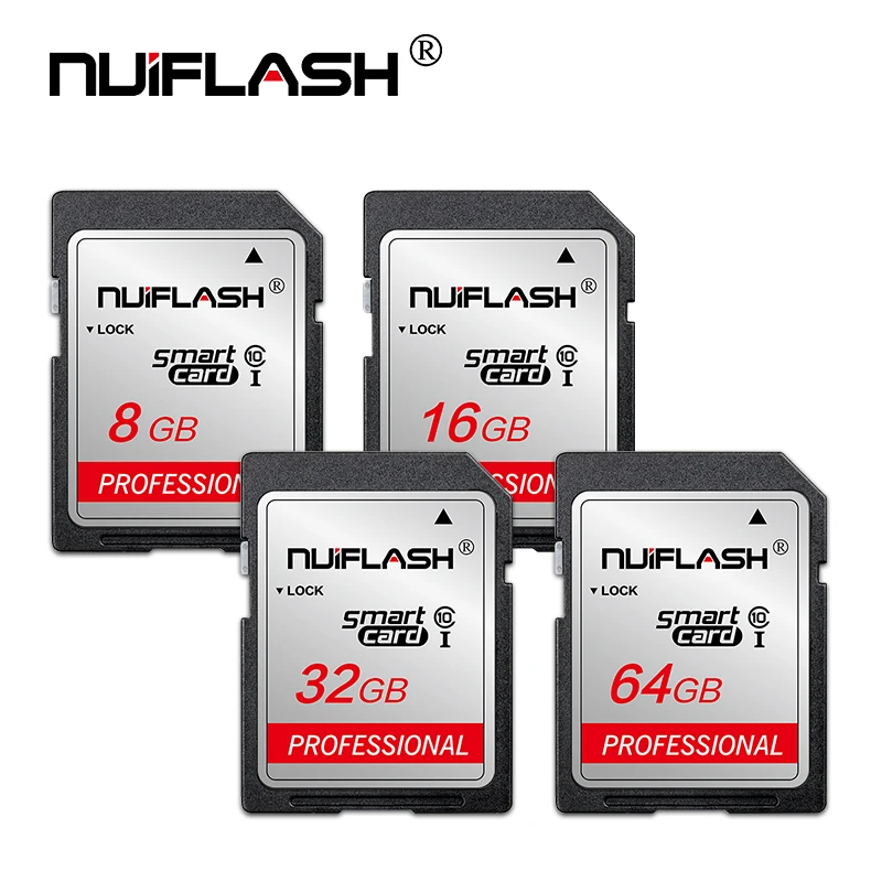 

Ultra Memory Sd Card 16GB 32GB 64GB SDHC Camera sd 64gb tarjeta sd 128gb 256GB carte memoire Class 10 UHS-1