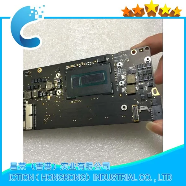 Оригинальная материнская плата A1466 820-00165-A для MacBook Air 13 &quoti5 1 6 ГГц 4 ГБ/8 ГБ ОЗУ/1 8 Гб