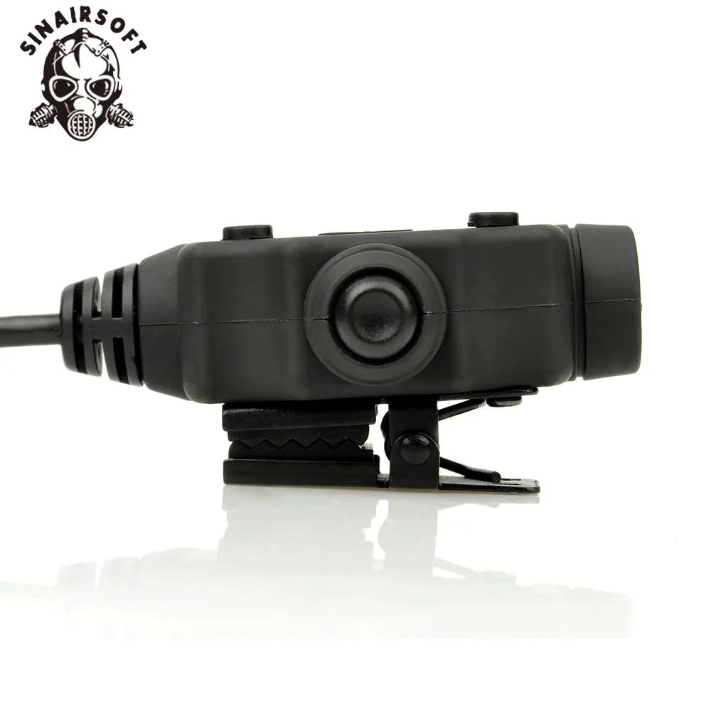 SINAIRSOFT Z TAC 115 Z115 тактический U94 PTT Peltor адаптер для Motolora Talkabout/2