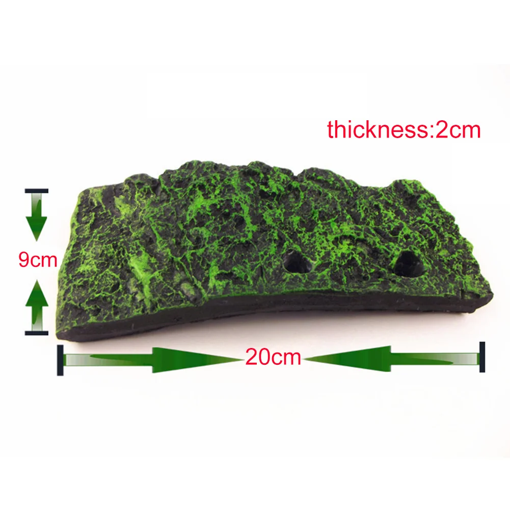 Новый аквариум плавающий сосательный диск док станция для черепахи терраса