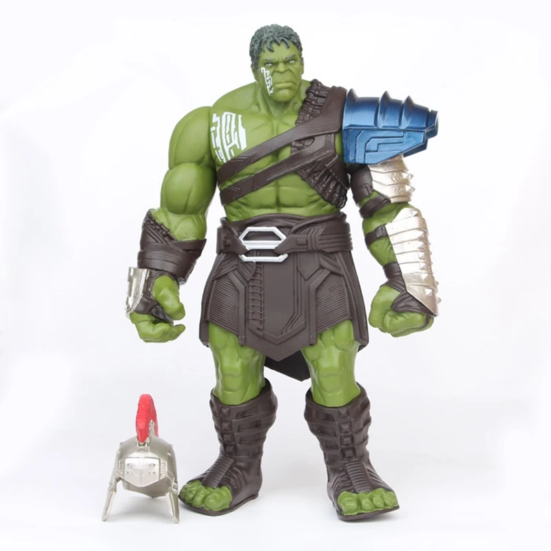 35 см Марвел ТОР 3 Ragnarok руки подвижные войны молоток битва топор Гладиатор Халк BJD