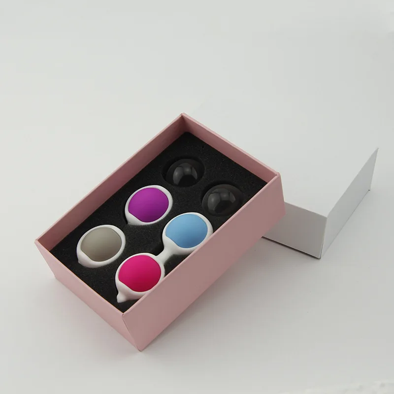 Силиконовый вибратор Kegel Ball тренажер для мышц влагалища укрепления устройство