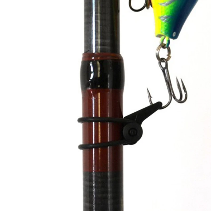 1 комплект держатель для рыболовного крючка и приманки с 2 резиновыми