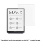Матоваяпрозрачная защитная пленка для ЖК-экрана PocketBook PB1040, аксессуары для InkPad X, 2 шт.