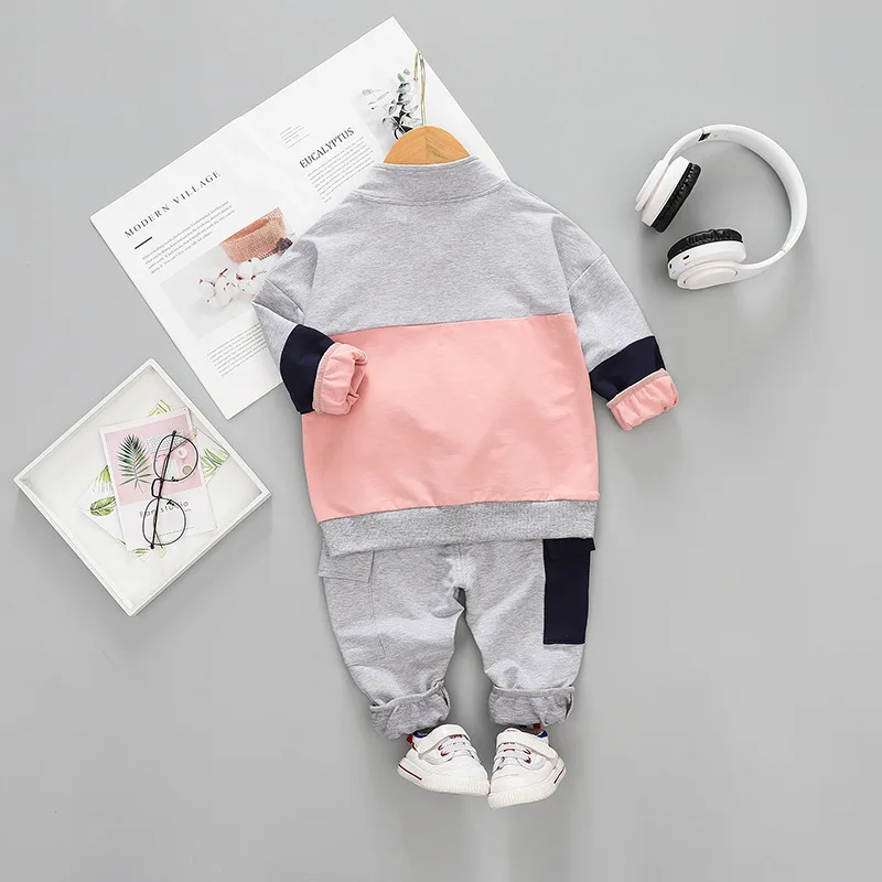 Новинка весенне осенняя одежда для маленьких мальчиков и девочек детская