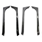 1 пара автомобильных задних боковых спойлеров из АБС-пластика для VW GOLF 6 MK6 GTI GTR GTD 2009-2013, автомобильные Внешние аксессуары, запчасти