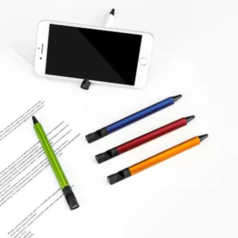 xiaomi mijia youpin phone holder gel pen 0 5mm black refill creative functional pen 6 colors available for office school student free global shipping