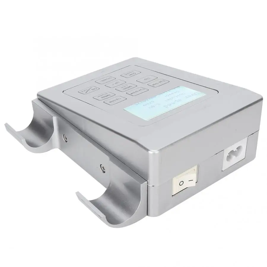 5 Gear Above Semi-Permanent Microblading Tattoo Machine Panel Controller Tool 220V CN Plug | Красота и здоровье