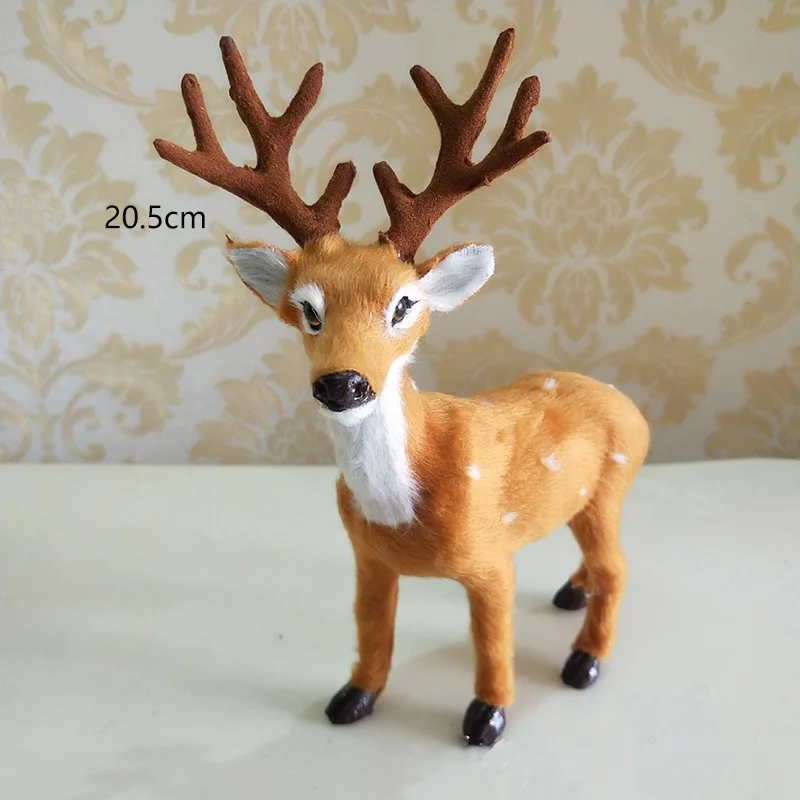 

Плюшевый Рождественский олень