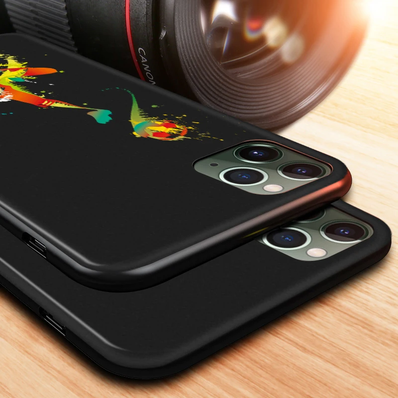 Классный зимний трикотажный спортивный комплект футбольной формы для Apple iPhone 12