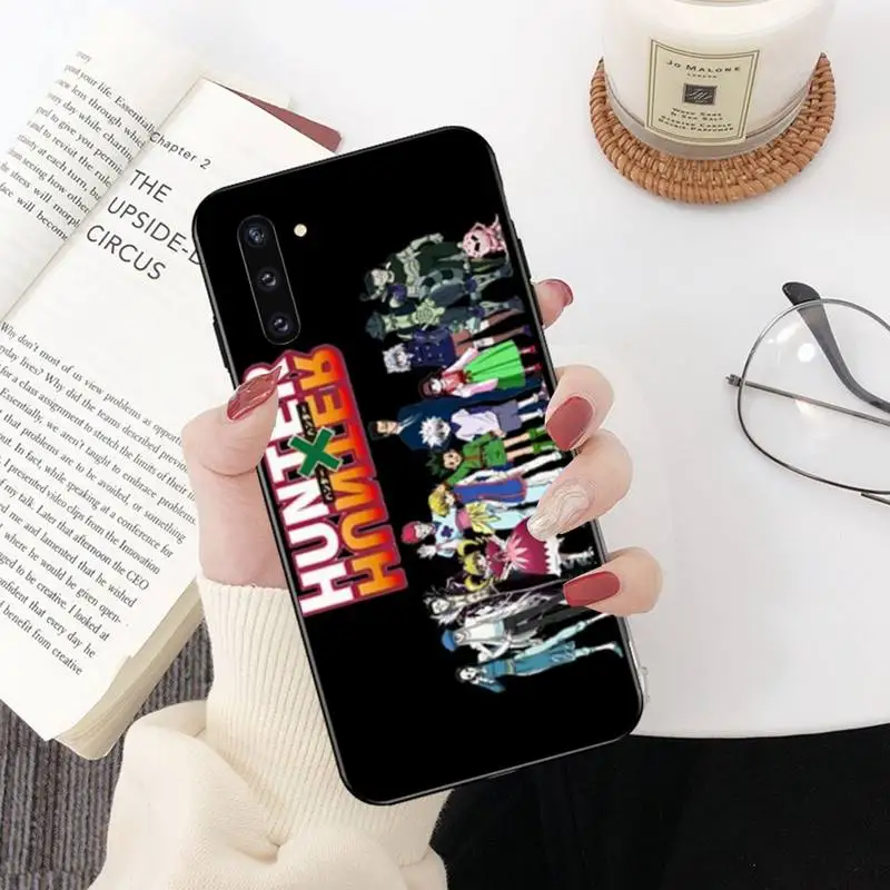 Чехол для телефона с принтом лицензии PENGHUWAN Anime Hunter X Для Samsung Galaxy J7 J8 J6 Plus 2018 Prime Note 7