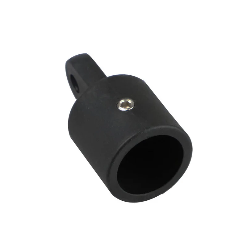 

4PCS Black Nylon 22/25mm M6 Bimini Top External Eye End Cap Tube Boat Marine