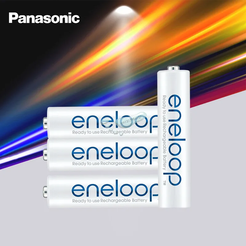 Аккумуляторные батареи Panasonic Eneloop AAA 800 мАч 1 2 в предварительно