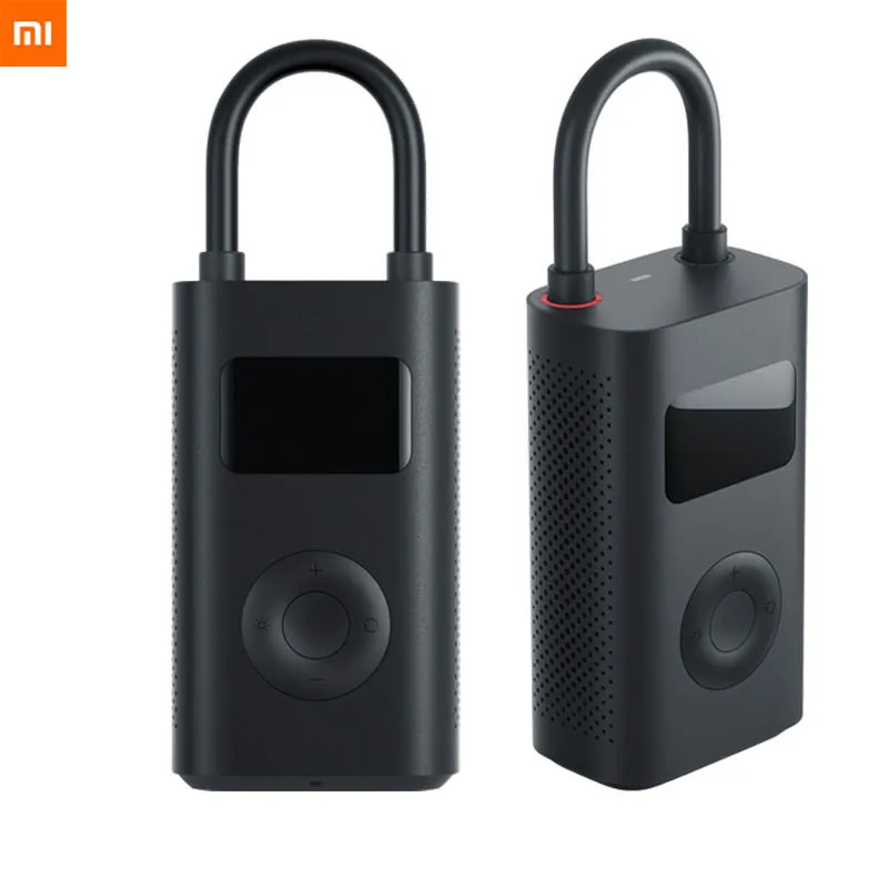 xiaomi Mijia портативный интеллектуальный цифровой датчик давления в шинах Электрический насос для мотоцикла автомобиля футбола