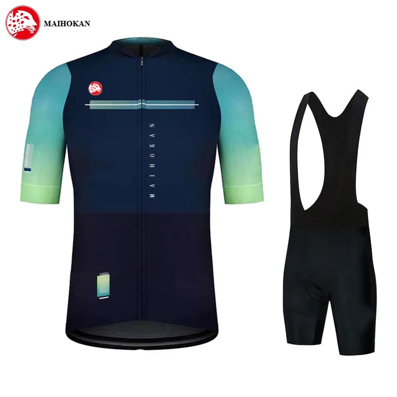 

Summer Bike Shirt Men's Cycling Jersey Short Sleeve Sportswear Clothing Road Bike Jersey Maillot Ciclismo Hombre Team shirt 2021