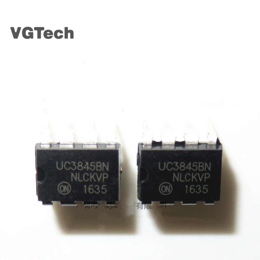 

10 шт. UC3845B DIP-8 UC3845A DIP8 UC3845AN UC3845BN UC3845 DIP HY3845 Новый и оригинальный IC