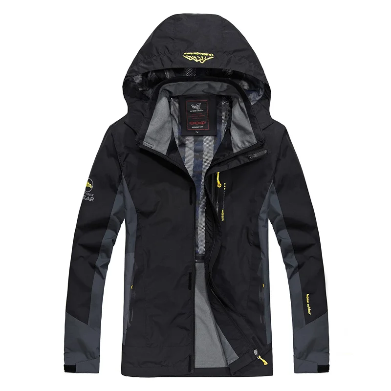 Новые мужские куртки весна осень туризм горное пальто водонепроницаемая Мужская