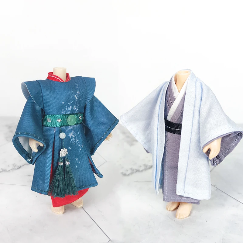 

Doll Use Costume WORD OF HONOR Shan He Ling Wen Kexing Zhou Zishu Xu OB11 Clothes 1/12 BJD Doll Clothing +Track