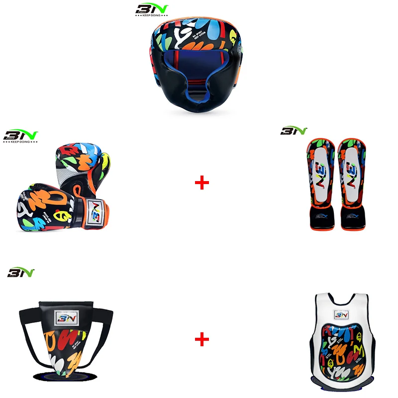 Детские Боксерские перчатки серии Спортивное Защитное снаряжение для тхэквондо