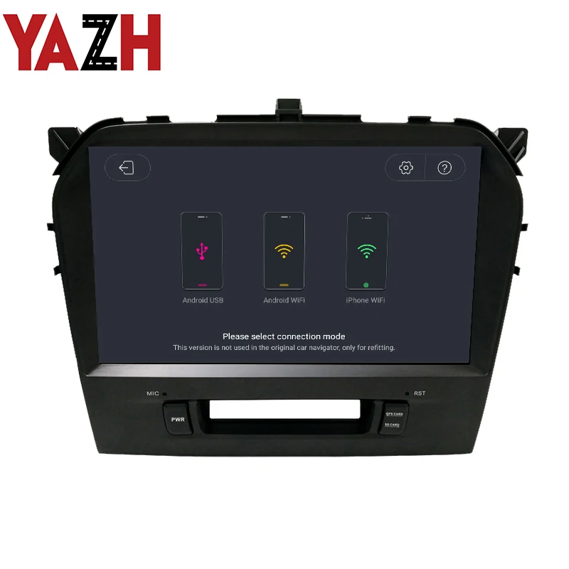 Автомагнитола YAZH 2 din сенсорный экран радио 32 ГБ Android для Suzuki Grand Vitara /Escudo 2015 GPS