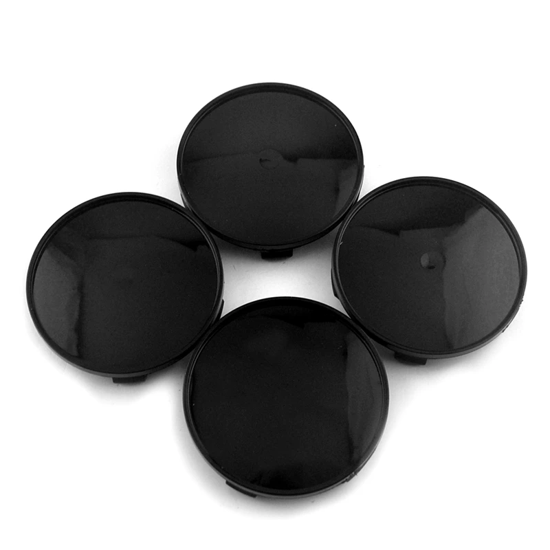 4 шт. Центральная крышка колеса 68 мм для обода хромированный и черный колпачок