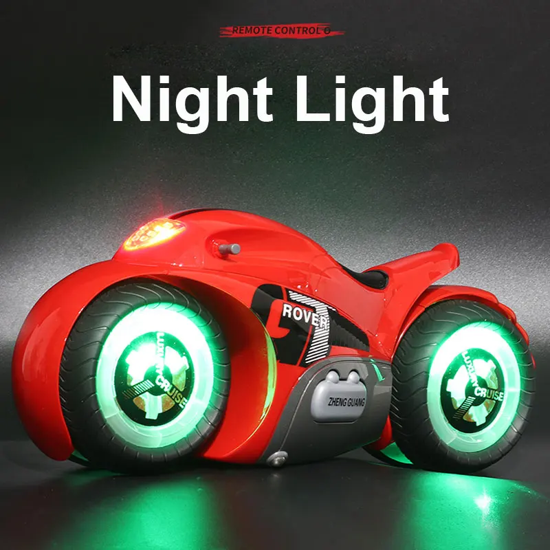 Новый детский Радиоуправляемый мотоцикл для детей игрушка мотоцикла на