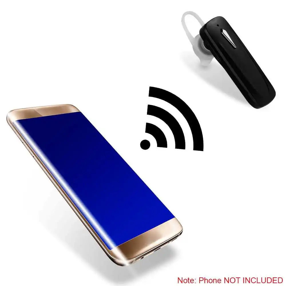 OcioDual Bluetooth гарнитура с микрофоном для iPhone и Android Универсальное зарядное