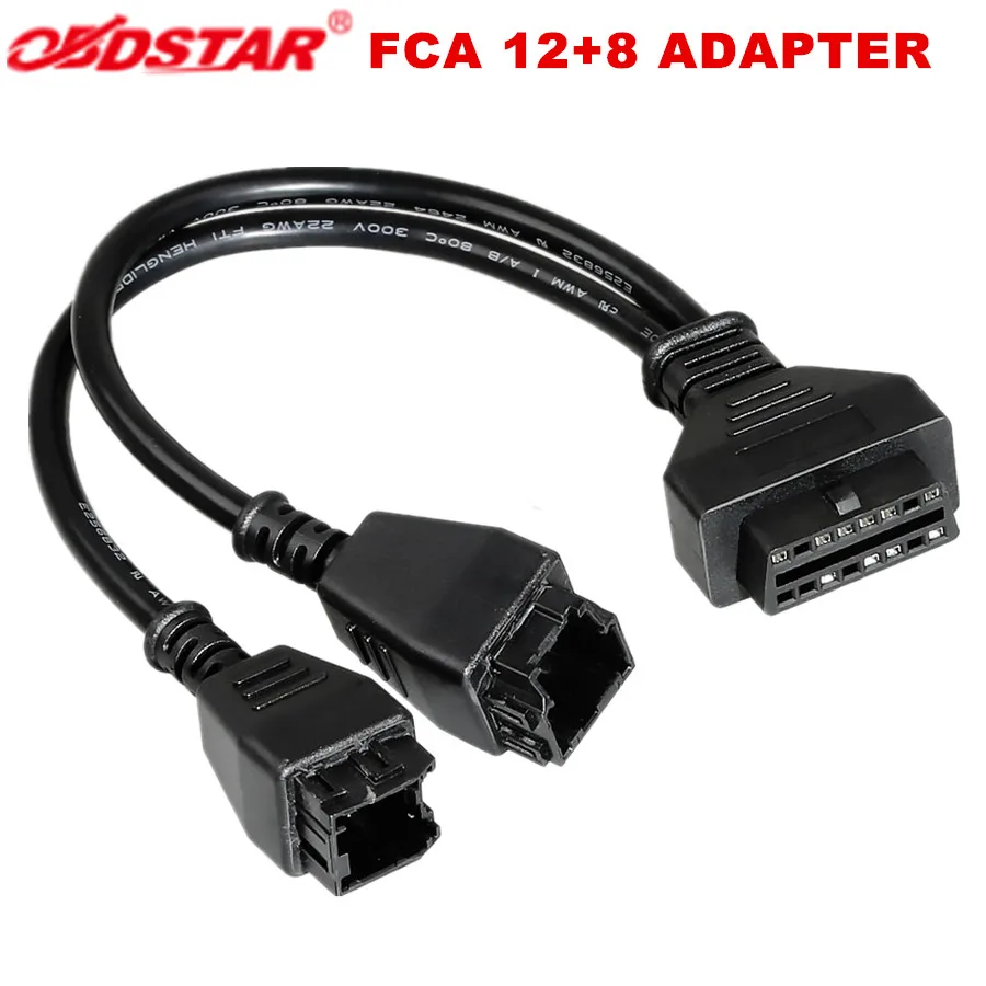 

Универсальный адаптер OBDSTAR FCA 12 + 8 для OBDSTAR X300 DP/X300 DP Plus
