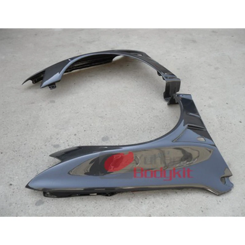Vented Front Fenders (pair) CF For Evolution Lancer Evo 7 8 9 VC Style Carbon Fiber | Автомобили и мотоциклы
