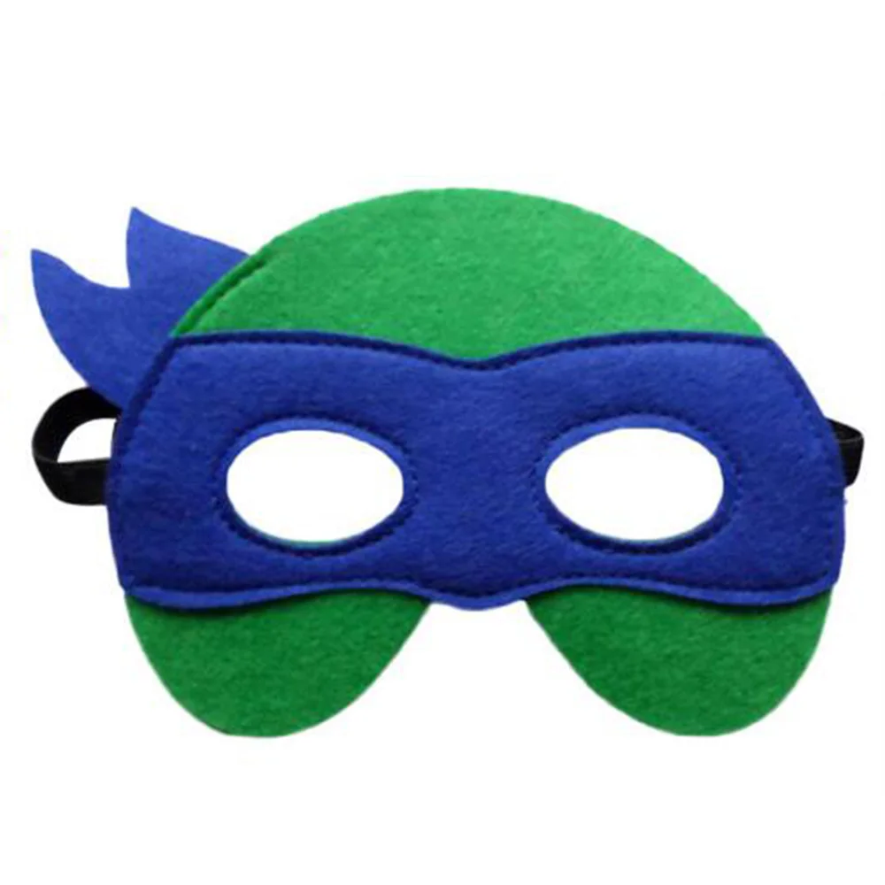 Симпатичная детская игрушка маска Черепашки Косплей День Рождения Вечеринка