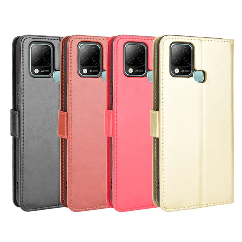 for infinix hot 11 11s 10t 10s nfc luxury flip pu leather wallet lanyard stand case for infinix hot 11 s 10 s 10 t phone bags free global shipping