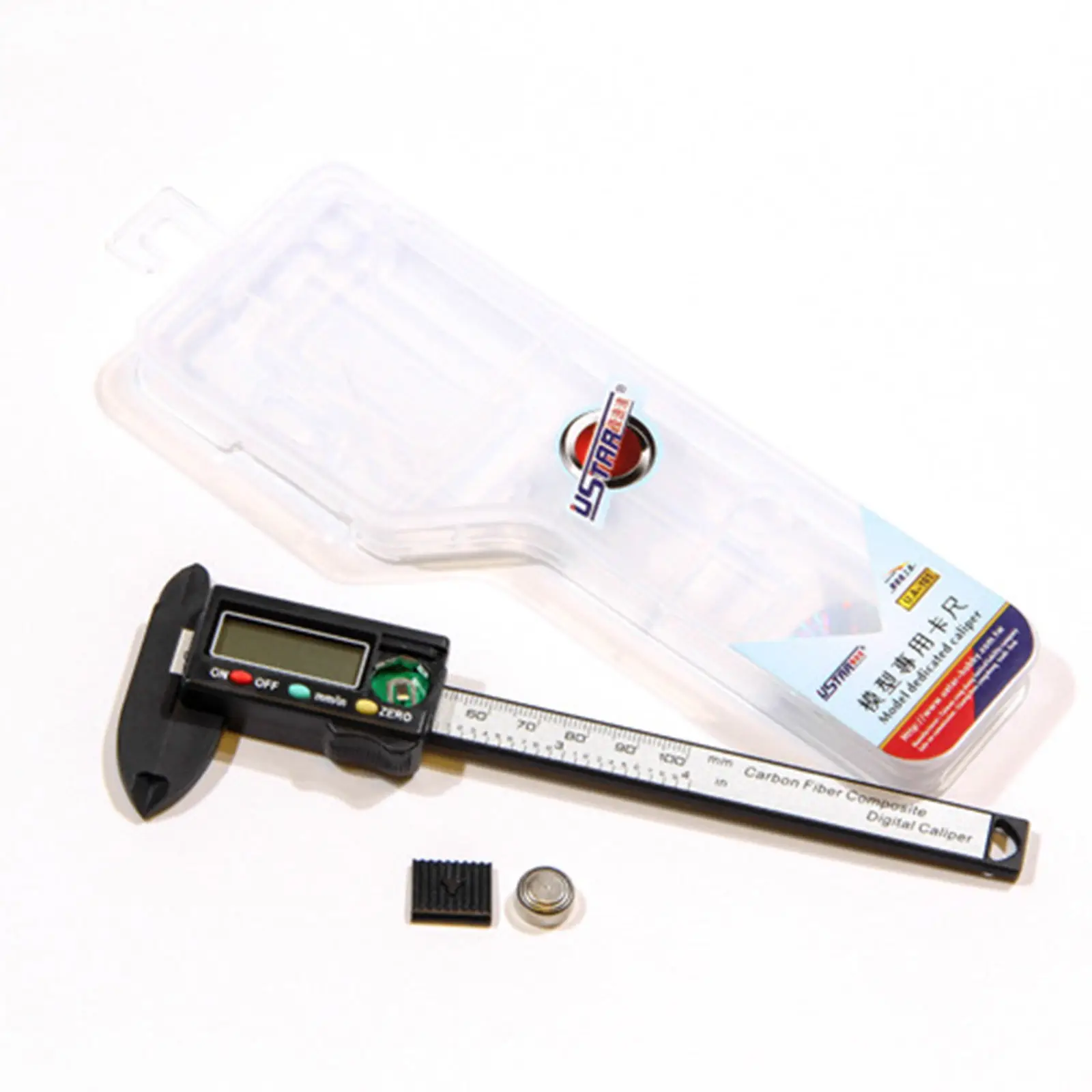 

Electronic Digital Vernier Caliper Sturdy 0-100mm for Ustar 90101 Model Kids