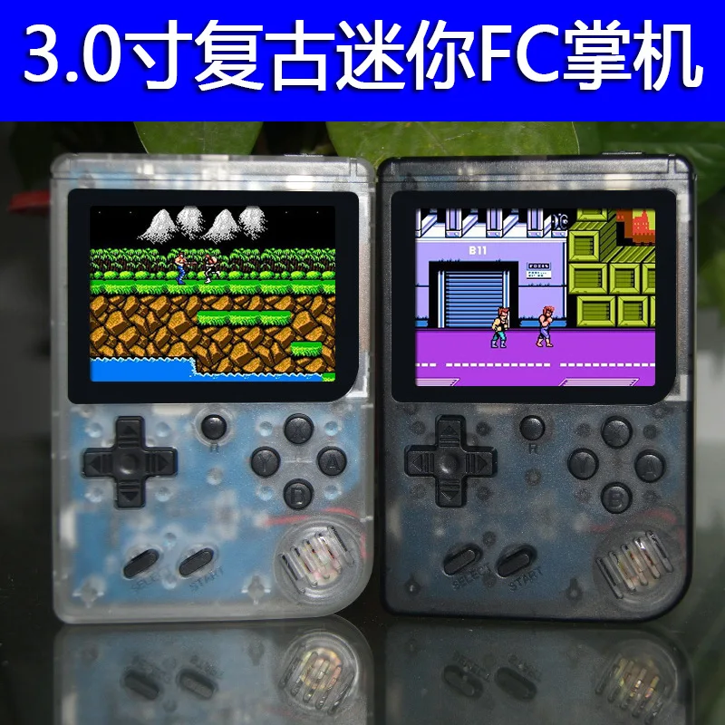 Coolbaby Ретро FCMini детская игровая консоль тетрис портативная игровая консоль 168 плюс портативная игровая консоль