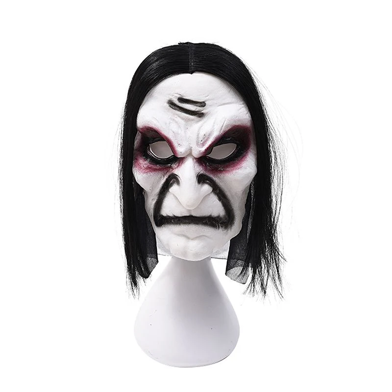 

Halloween Zombie Scary Monster Mask Headgear Terrible Party Cosplay Mask Haunted House Horror Mask