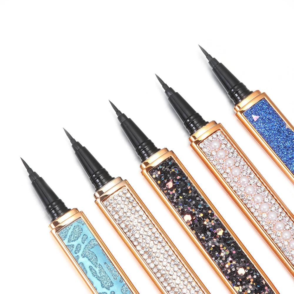 Self-adhesive Lash Liner Glue Pen Magic Eyeliner ​Diamond Glitter Liquid Waterproof Longlasting Fast Dry |